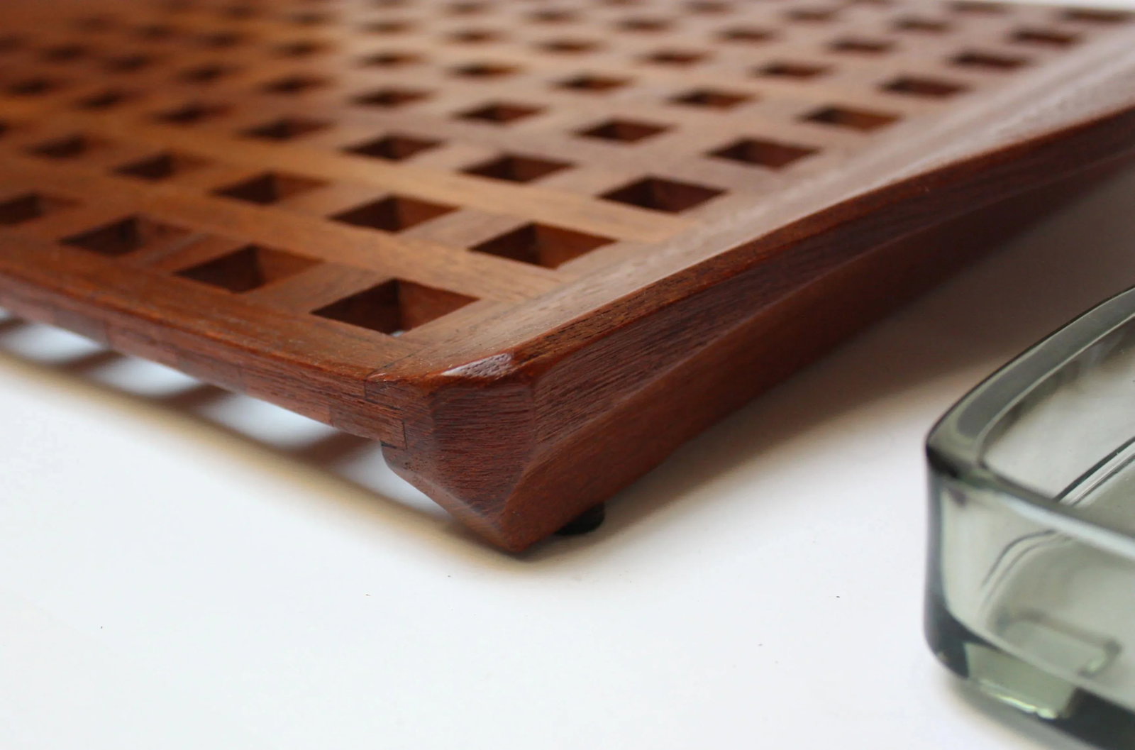 1960s Jens Quistgaard Dansk Teak Serving Tray With Inserts - 5