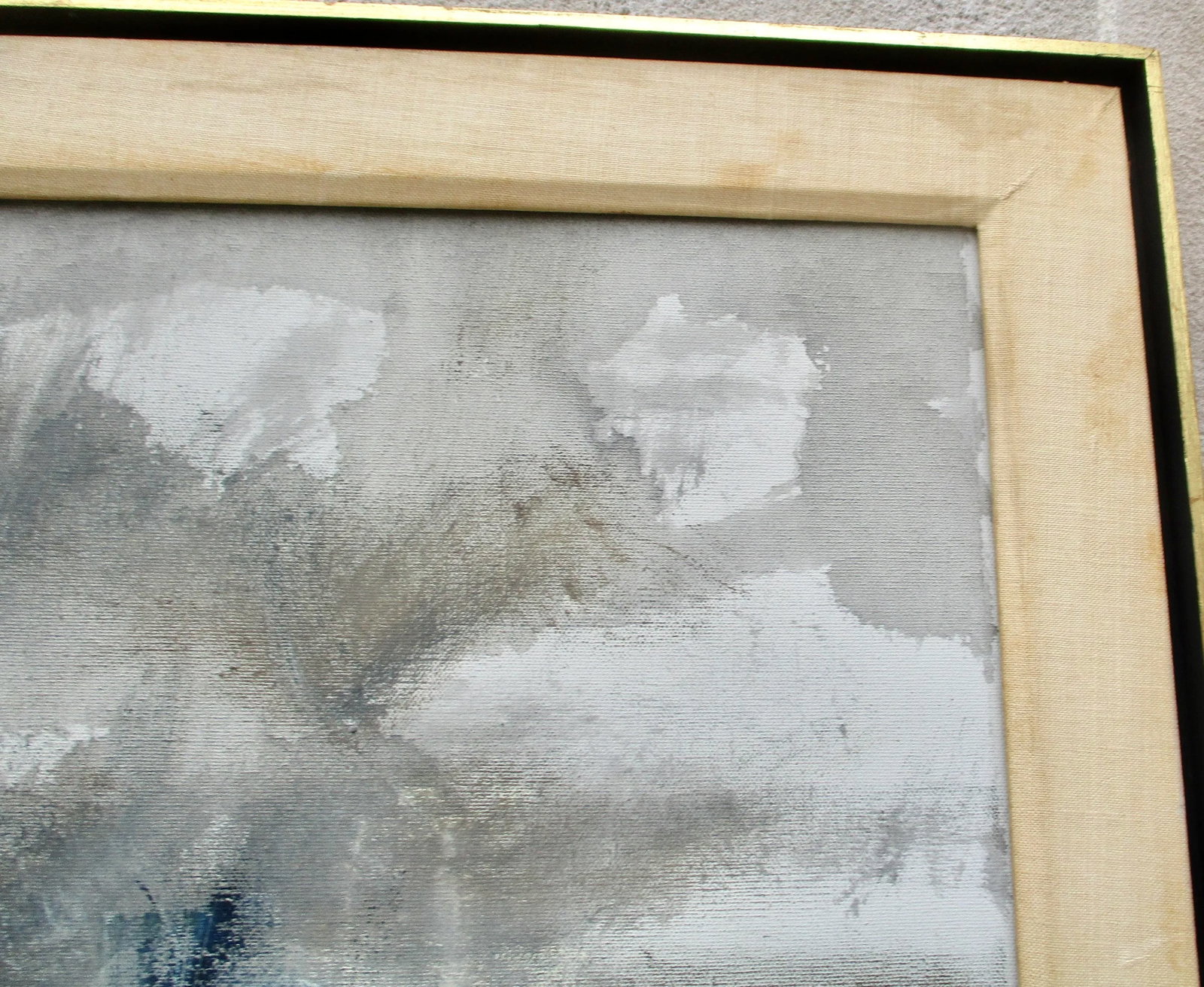 Lewis Bryden" Winters Day" on Canvas Mid-Century - 5