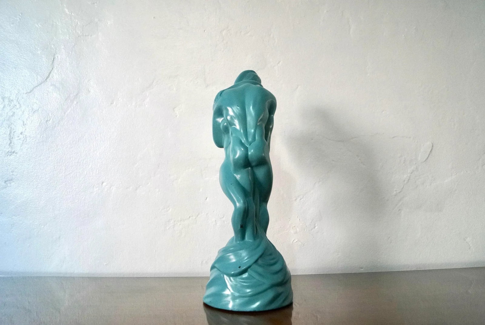 1970's Art Deco Embrace Bell Ceramics Sculpture - 6