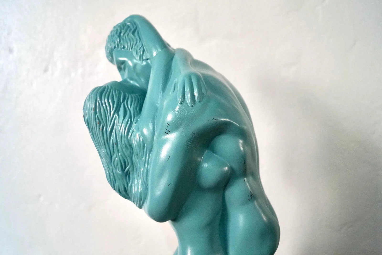 1970's Art Deco Embrace Bell Ceramics Sculpture - 9