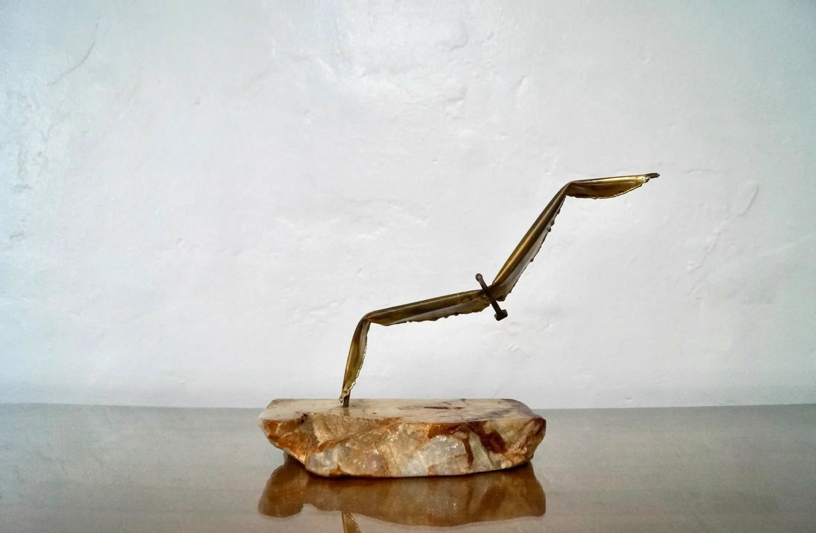 1970's Brutalist Curtis Jere Style Sculpture - 2
