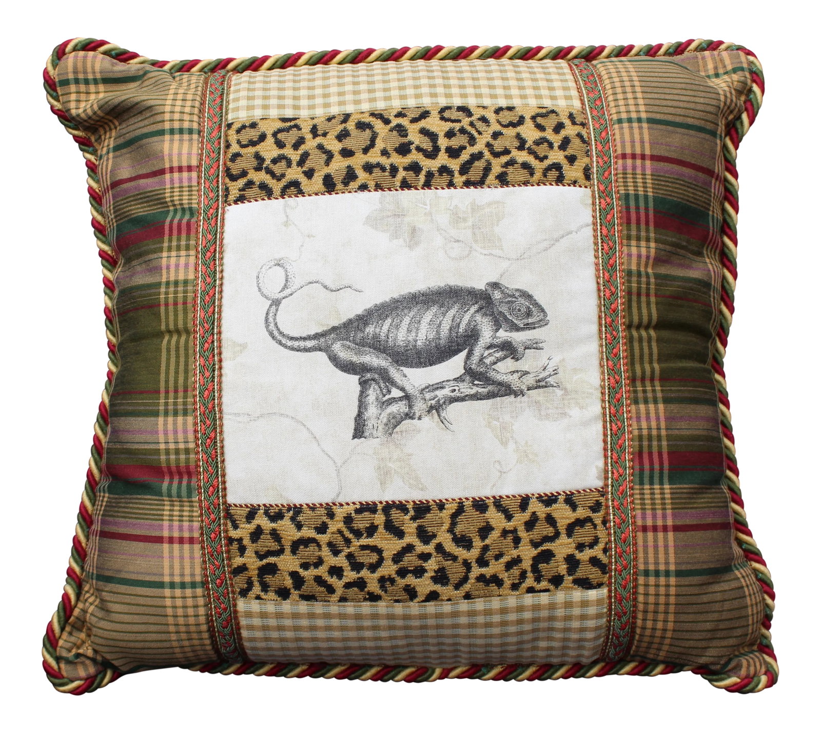Late 20th C. Custom Pillow: Late 20th c. unusual custom pillow. Condition: Alterations: Original Condition Unaltered Imperfections: Some Imperfections Condition Notes: Good Origin: United States Materials & Techniques: