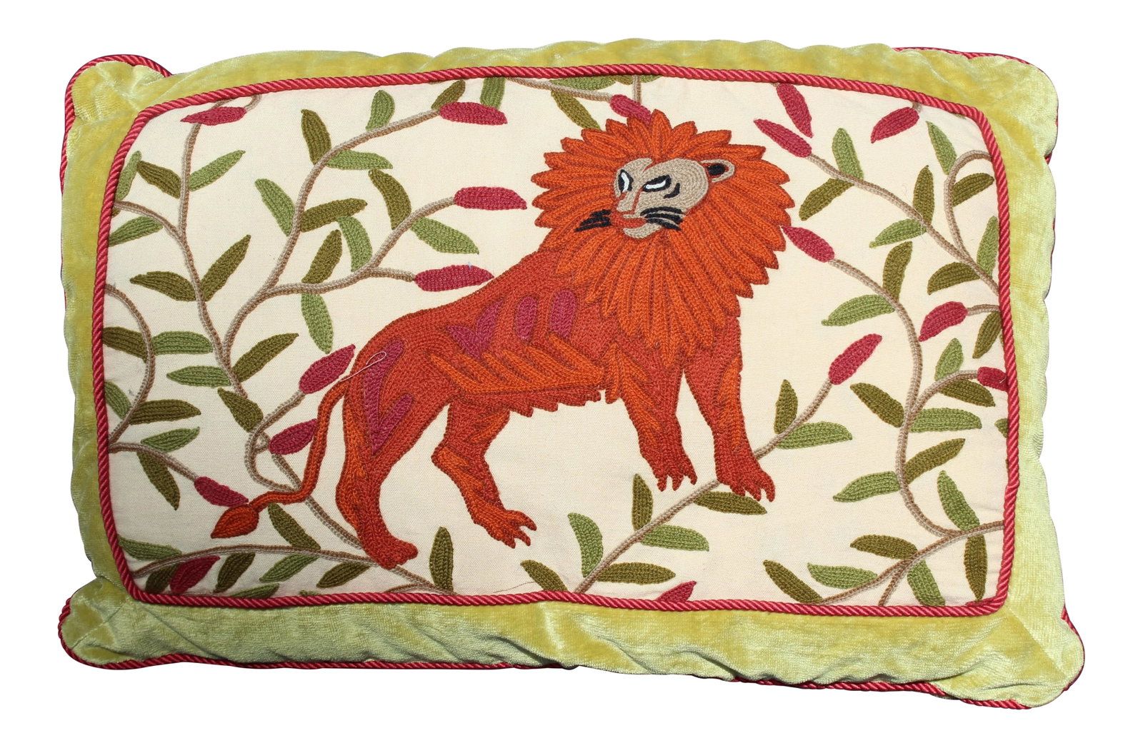 Mid 20th C. Possibly American Solid Down Filled Hook Rug (1 of 7)