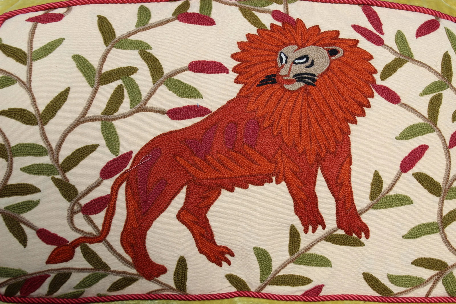 Mid 20th C. Possibly American Solid Down Filled Hook Rug - 3