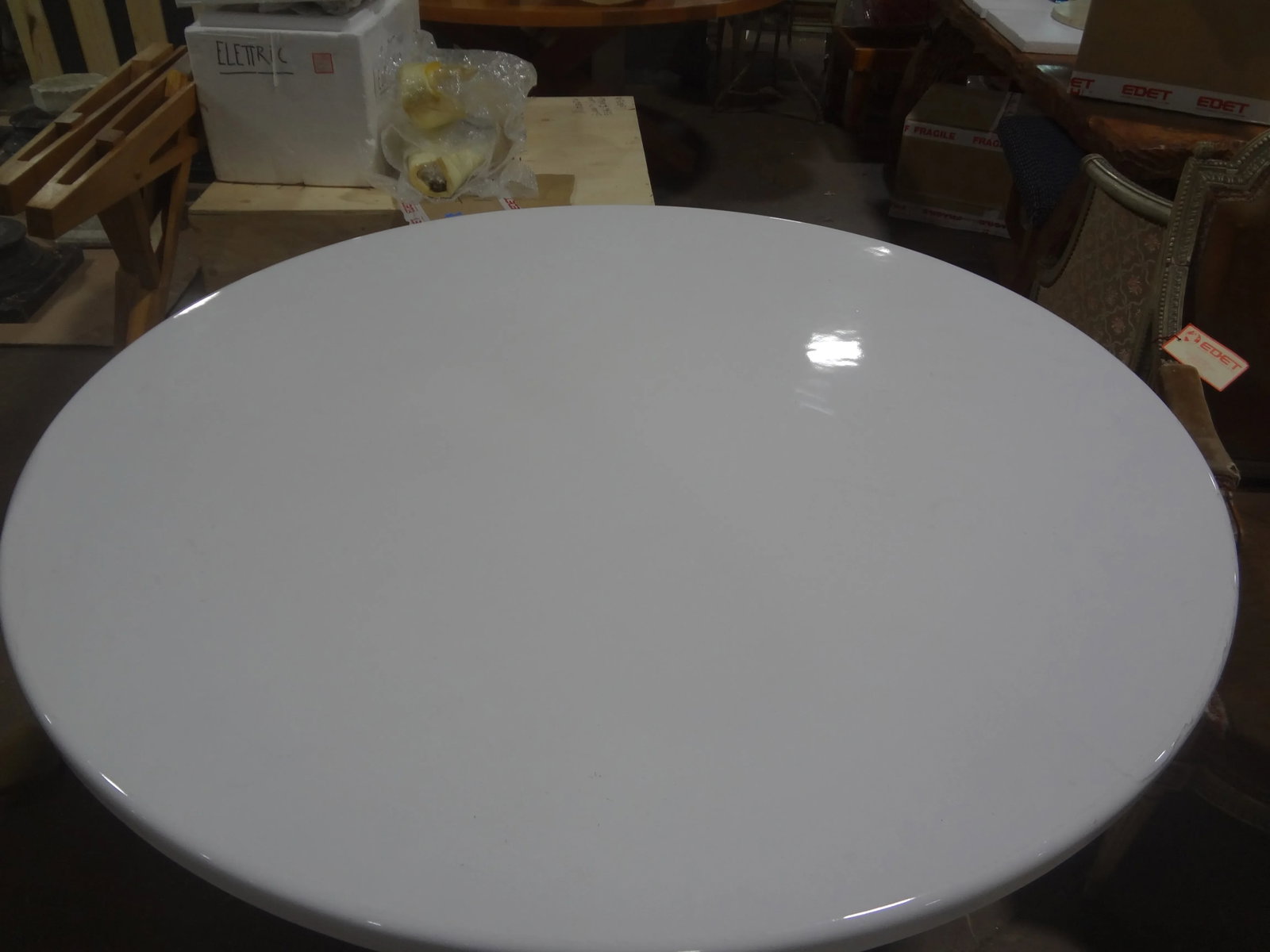 1970s Italian Modern Table by A. Castelli Ferrieri & Ignazio Gardella for Kartell - 4
