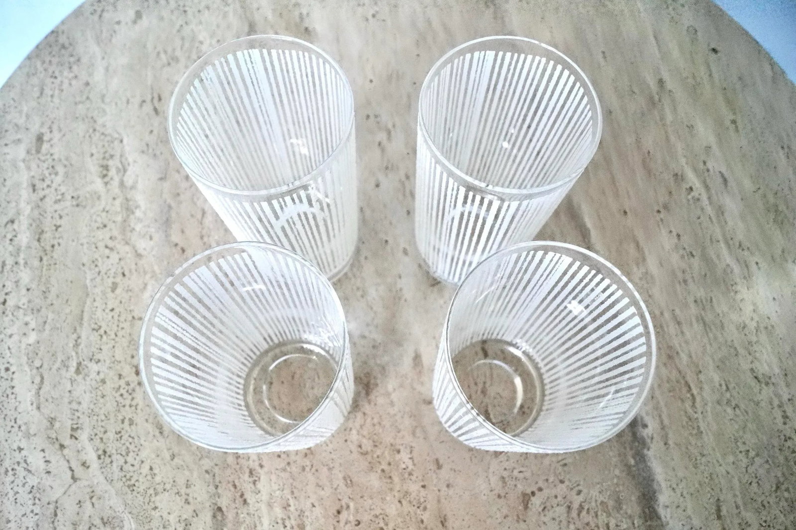 1960's Mid-Century Modern Georges Briard Highball Glasses Drinkware - Set of 4 - 10