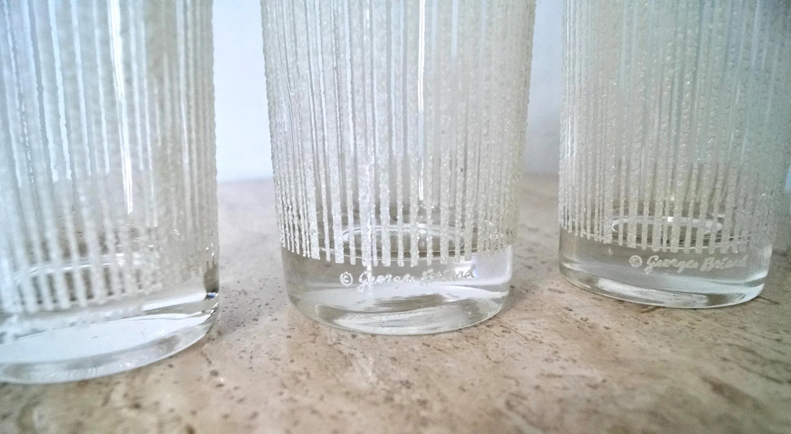 1960's Mid-Century Modern Georges Briard Highball Glasses Drinkware - Set of 4 - 8