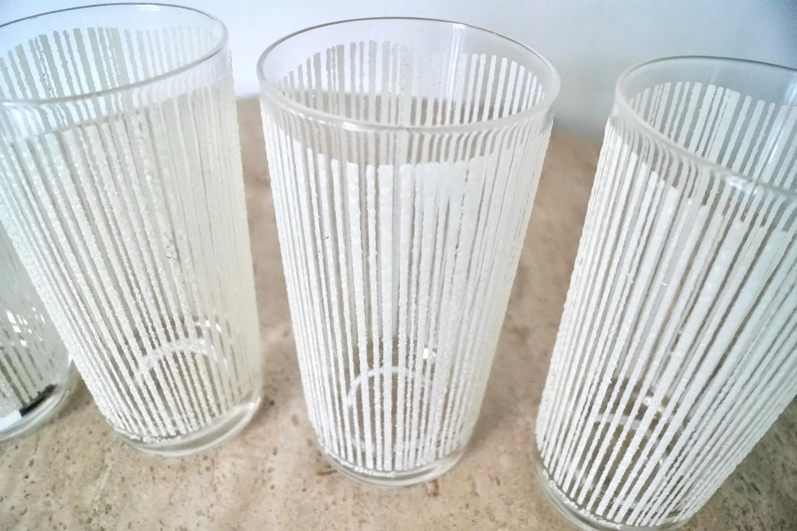 1960's Mid-Century Modern Georges Briard Highball Glasses Drinkware - Set of 4 - 9