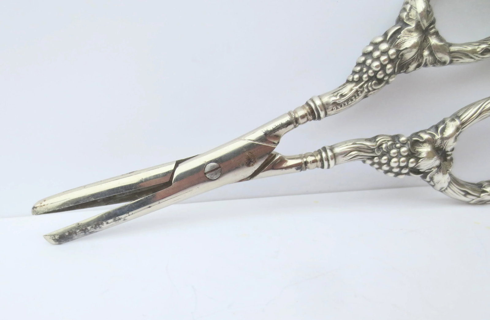 Grape Shears Sterling Silver Circa 1920s' - 5