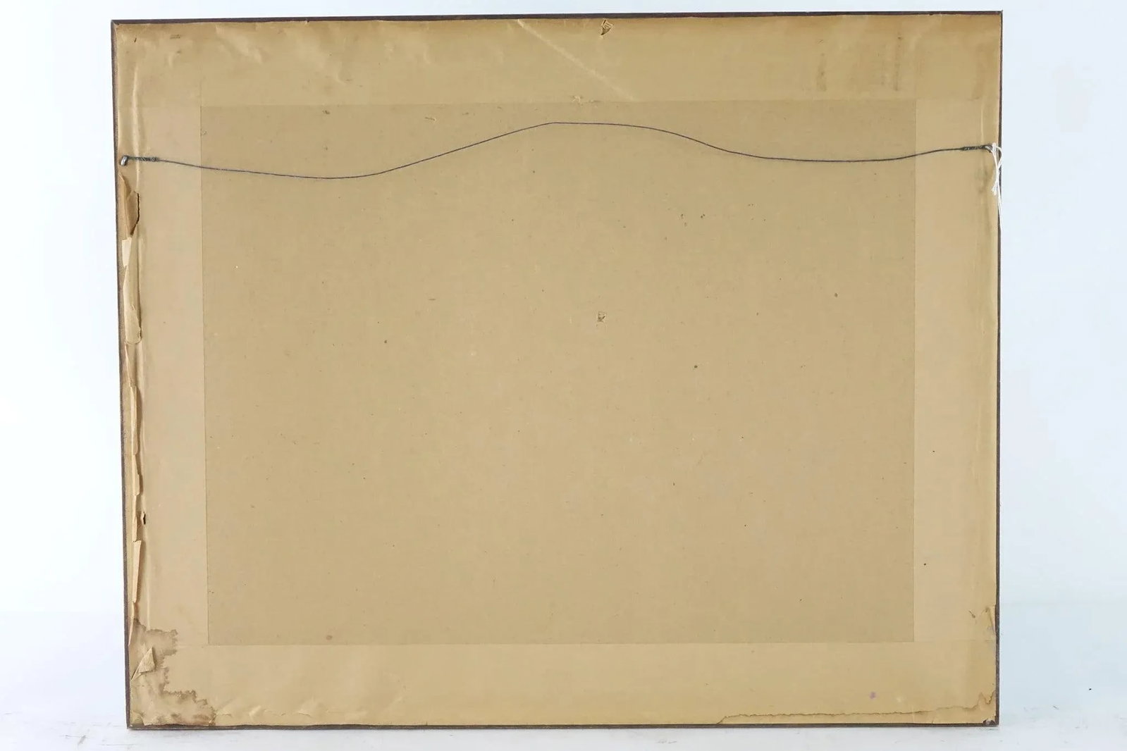 Landscape 1979 Original Watercolor on Paper Signed - 6