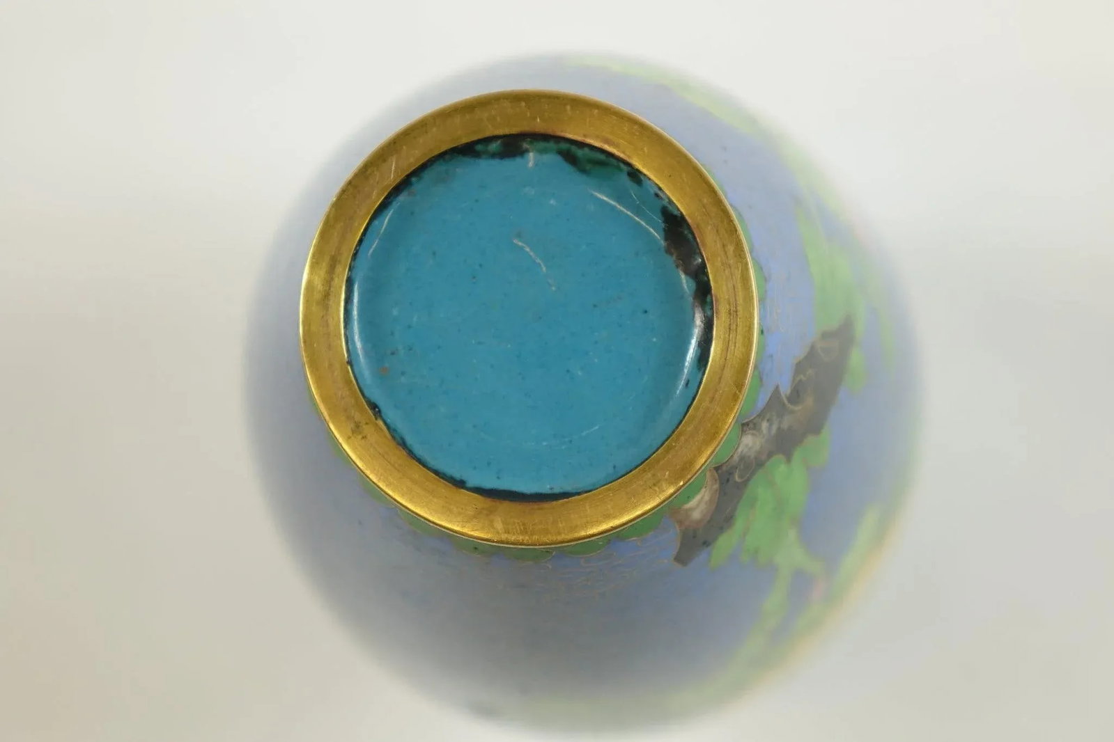 Early 20th Century Chinese Cloisonne Vase - 3