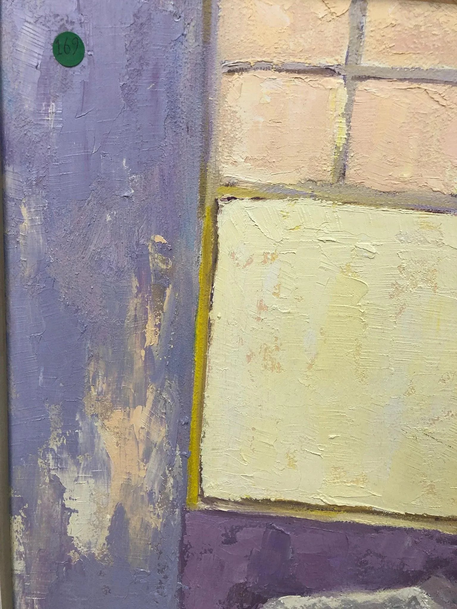 In the Quiet of Her Mind - Acrylic on Board - 2