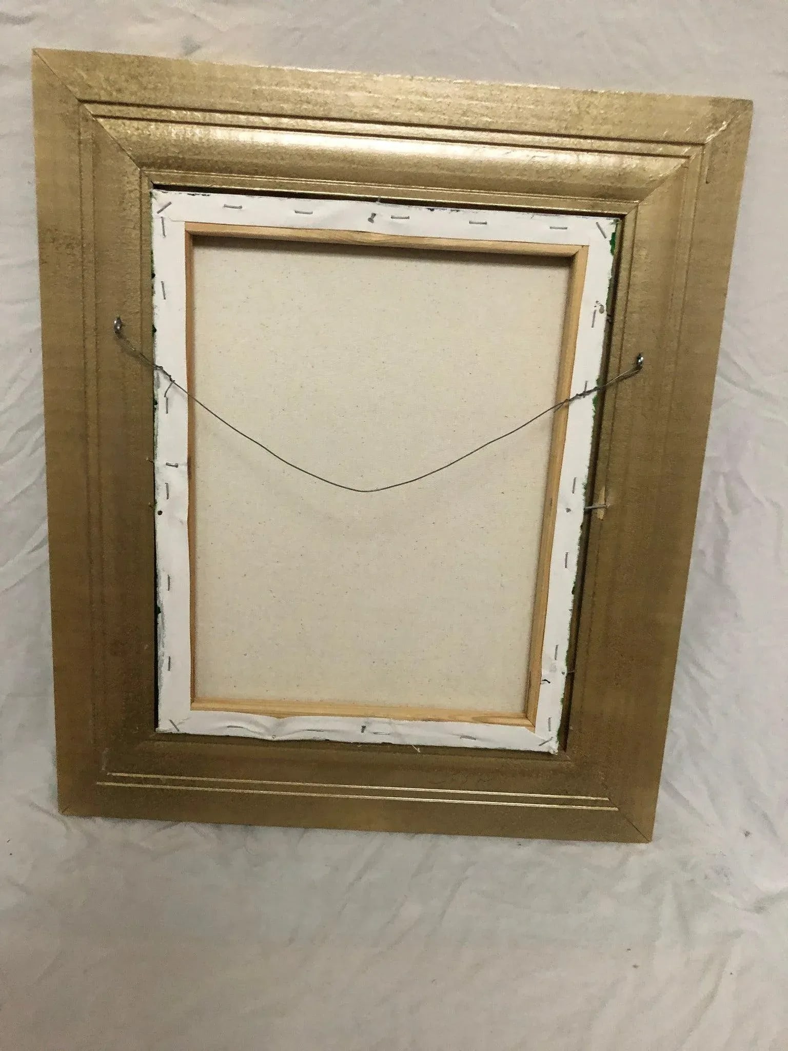 Late 20th Century Abstract Oil on Canvas, Framed - 2