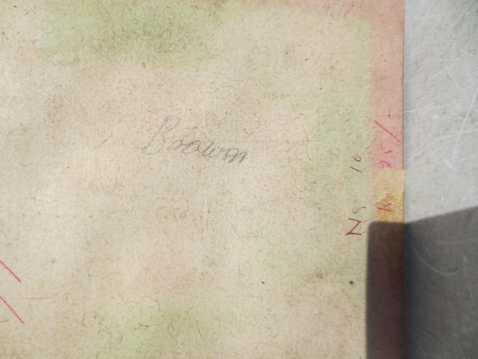 Pushtimarg Gauche Painting of Fokelore Date 1964 - 5