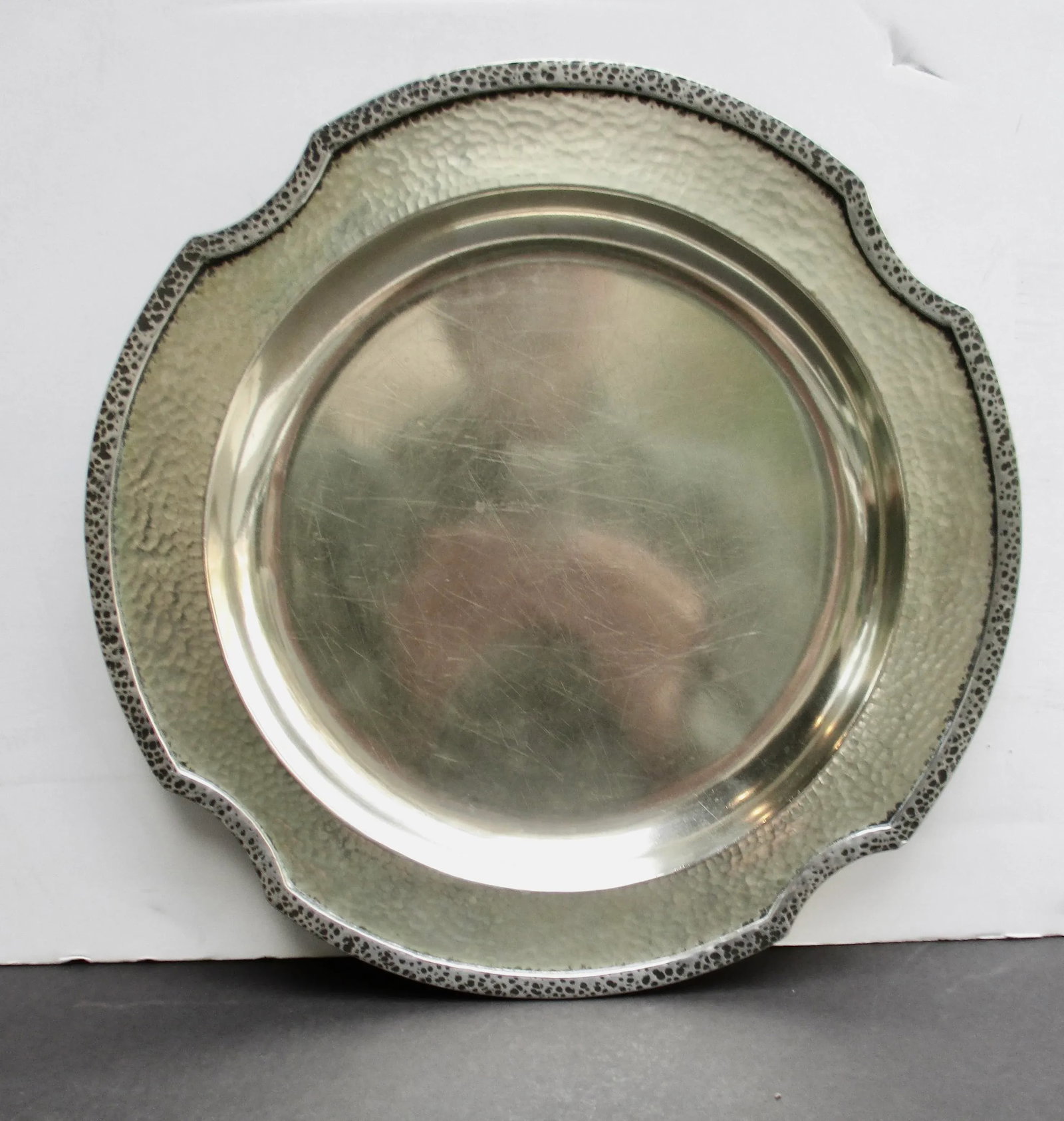 Silver Plate Tray by International Sheffield 1930s - 2