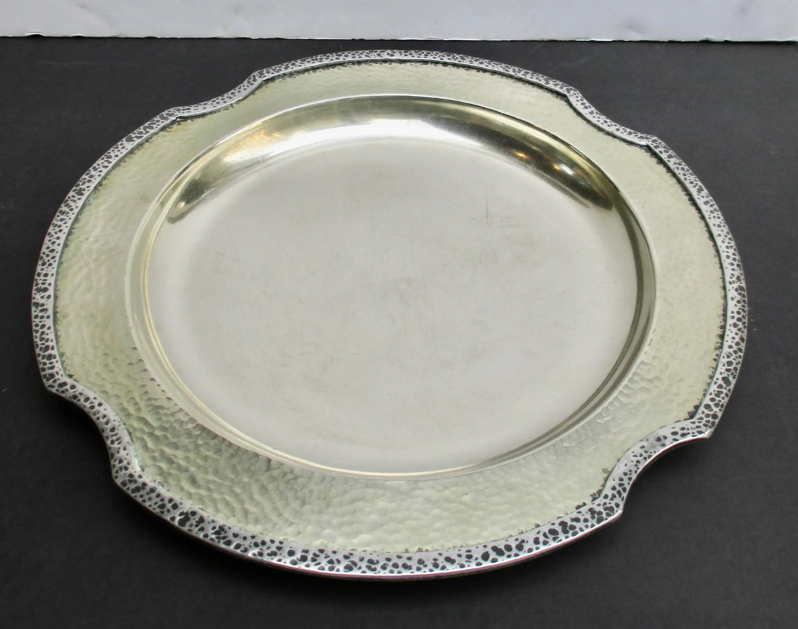 Silver Plate Tray by International Sheffield 1930s - 3