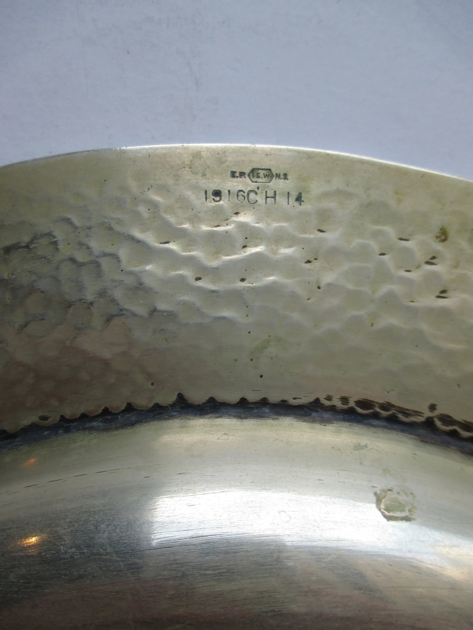 Silver Plate Tray by International Sheffield 1930s - 4