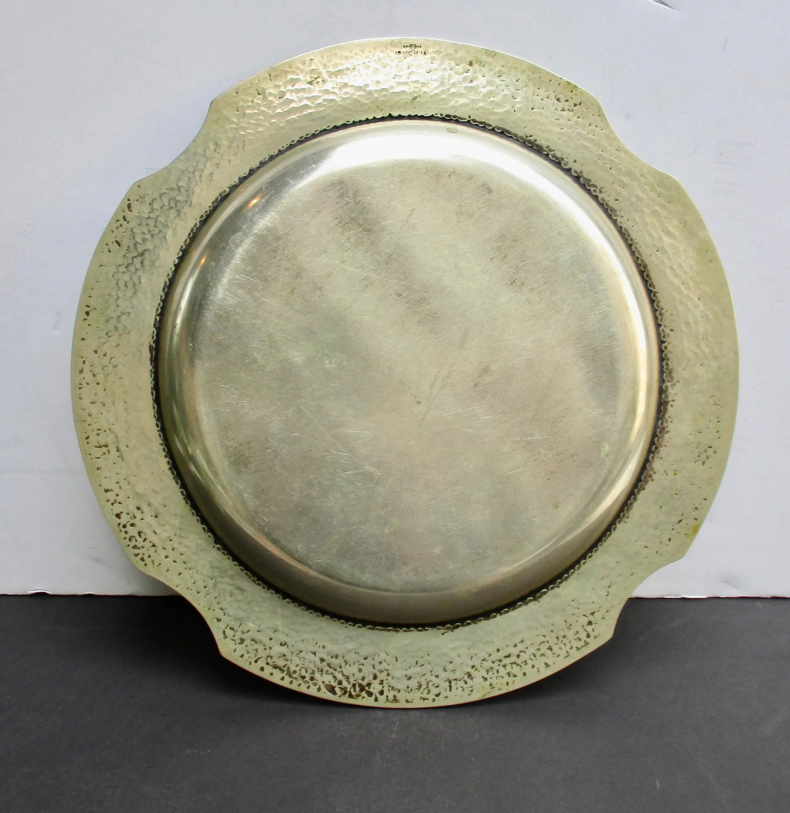 Silver Plate Tray by International Sheffield 1930s - 5