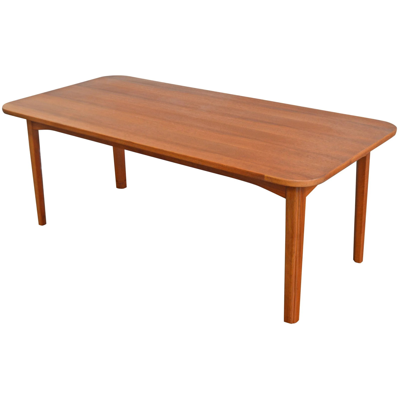 Swedish Modern Teak Coffee Table by Carl Malmsten - 10