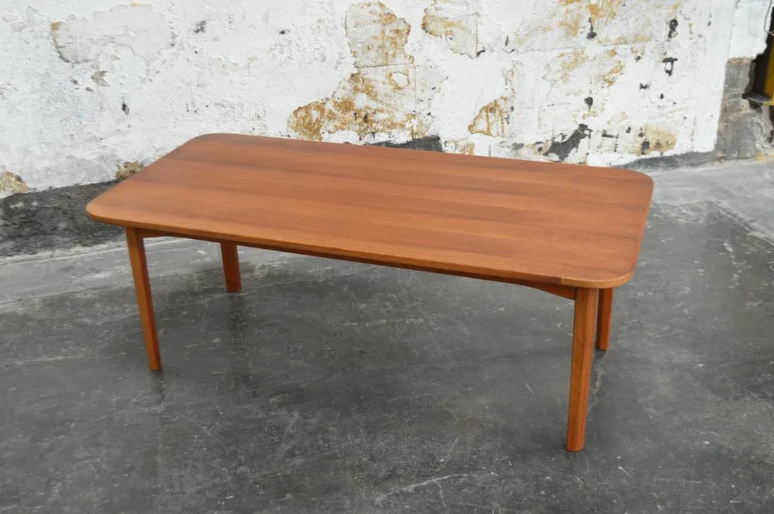 Swedish Modern Teak Coffee Table by Carl Malmsten - 5