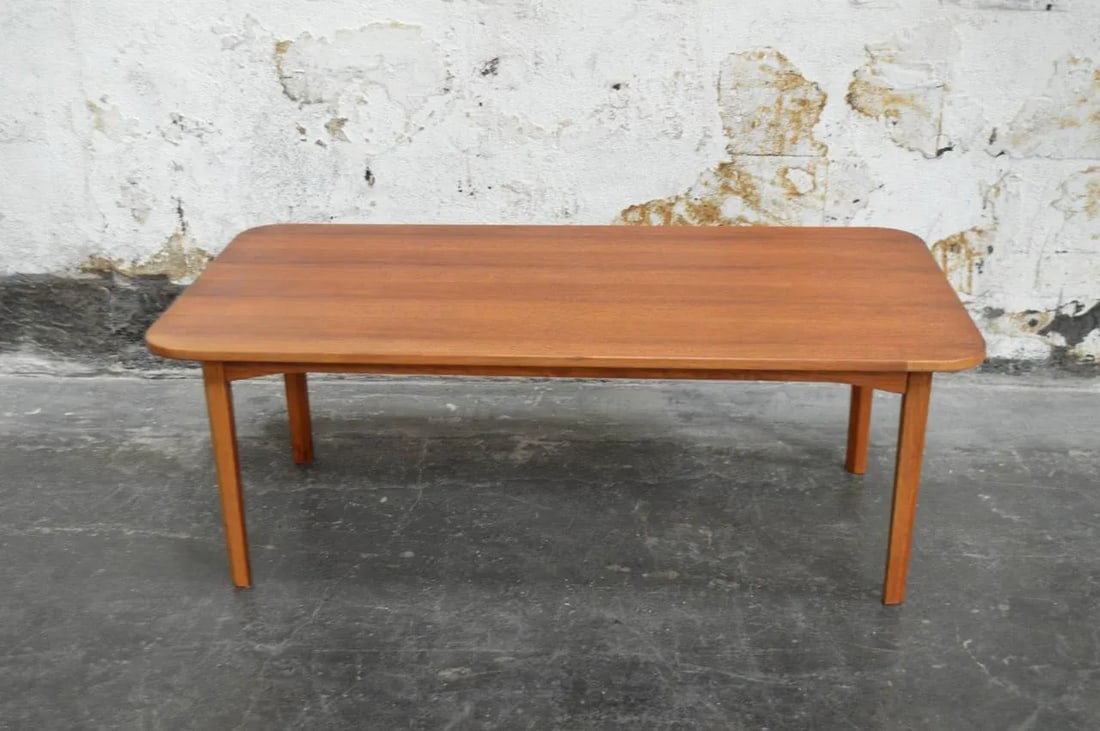 Swedish Modern Teak Coffee Table by Carl Malmsten - 6