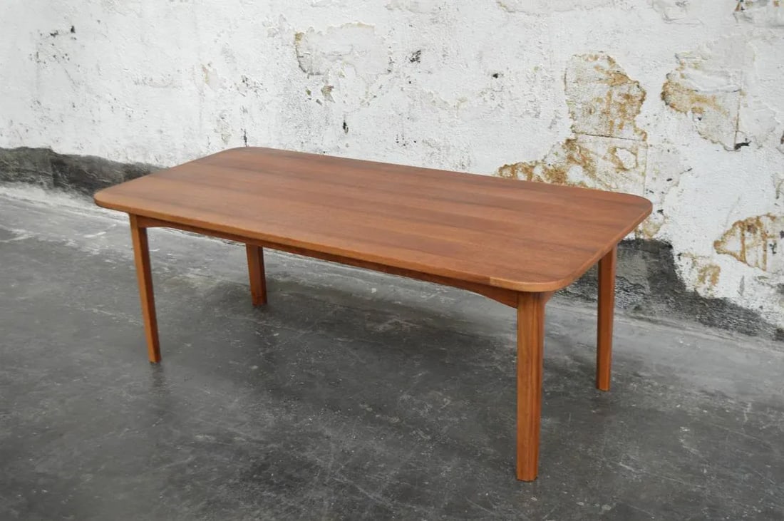 Swedish Modern Teak Coffee Table by Carl Malmsten - 8
