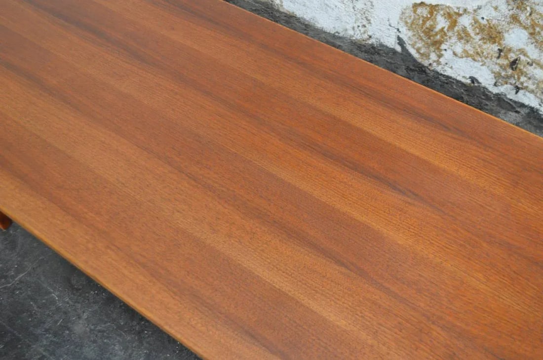 Swedish Modern Teak Coffee Table by Carl Malmsten - 9
