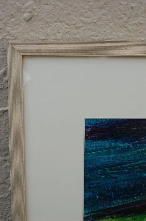 Vintage Original Abstract Pastel Artwork by Swedish Artist Ivan Jordell. - 6