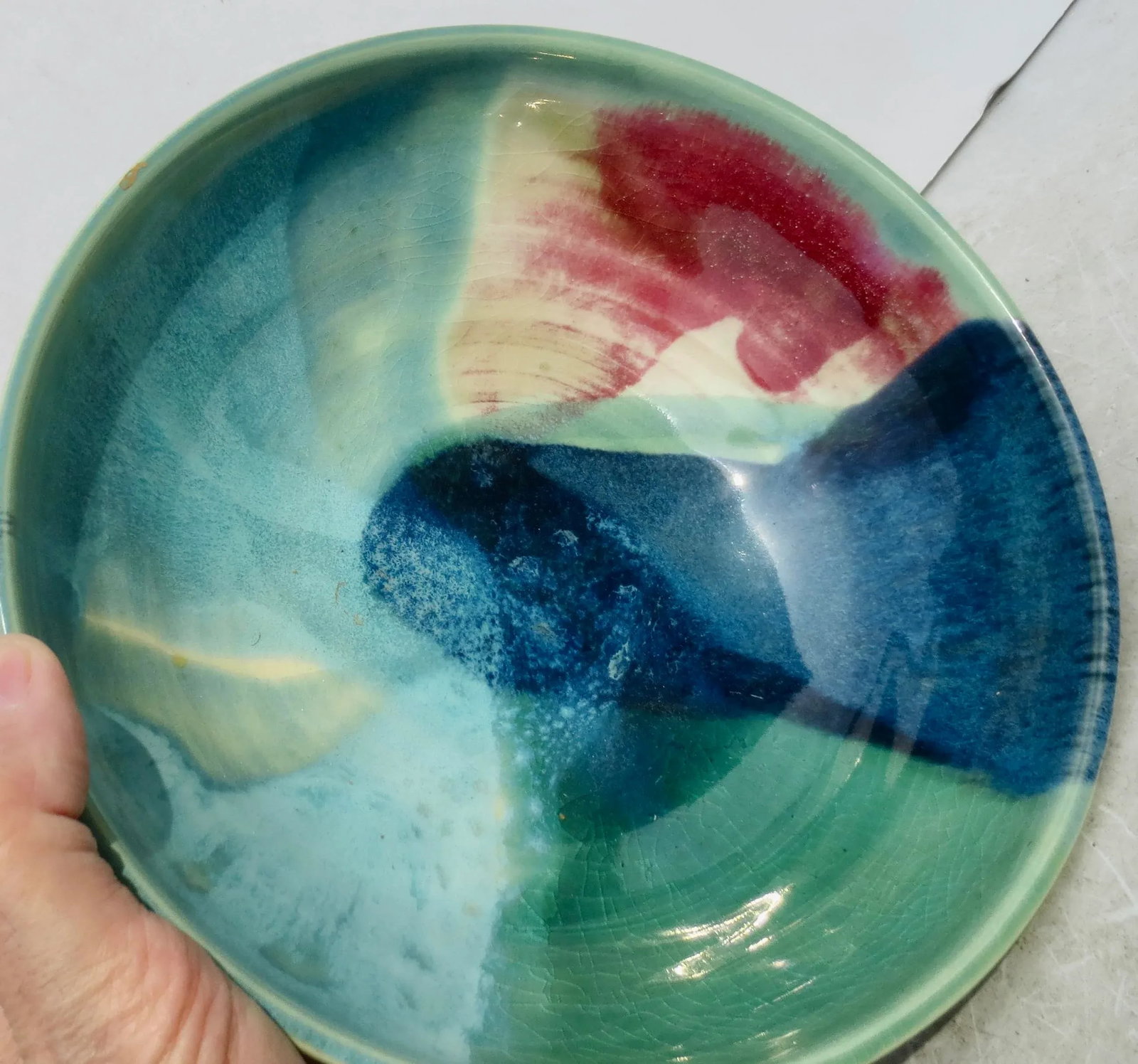 Modern Studio Pottery Bowl - 2