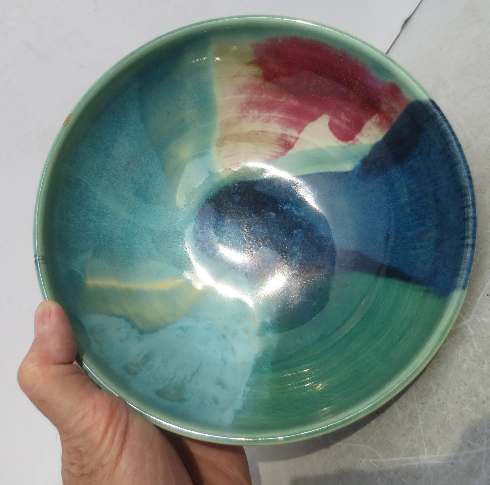 Modern Studio Pottery Bowl - 3