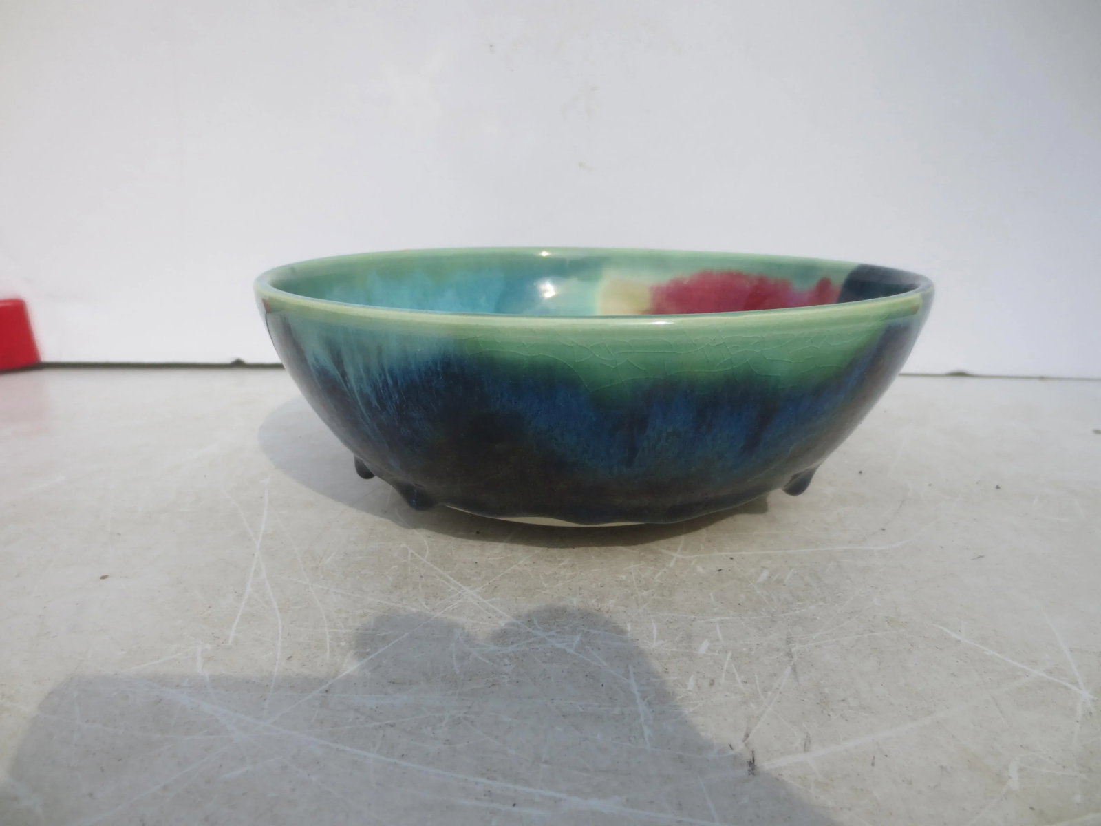 Modern Studio Pottery Bowl - 4