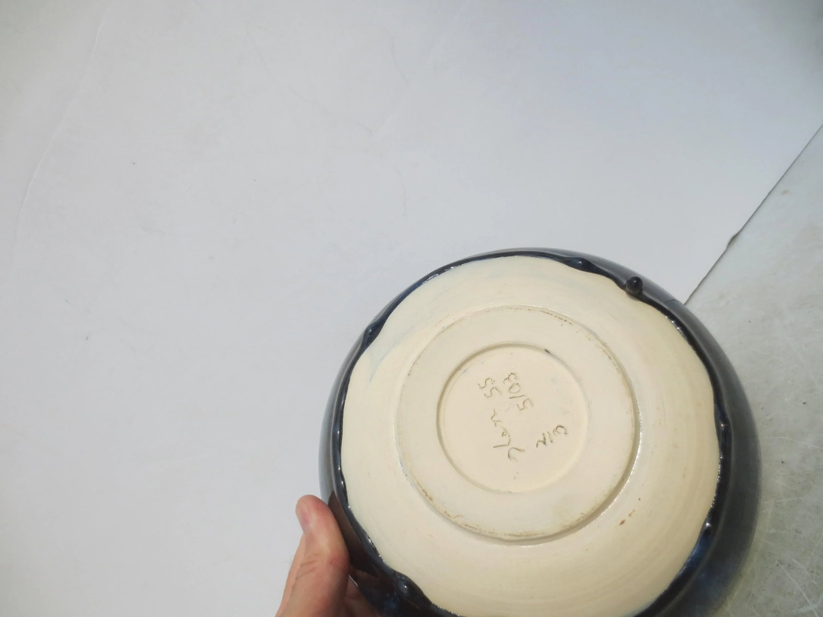 Modern Studio Pottery Bowl - 5
