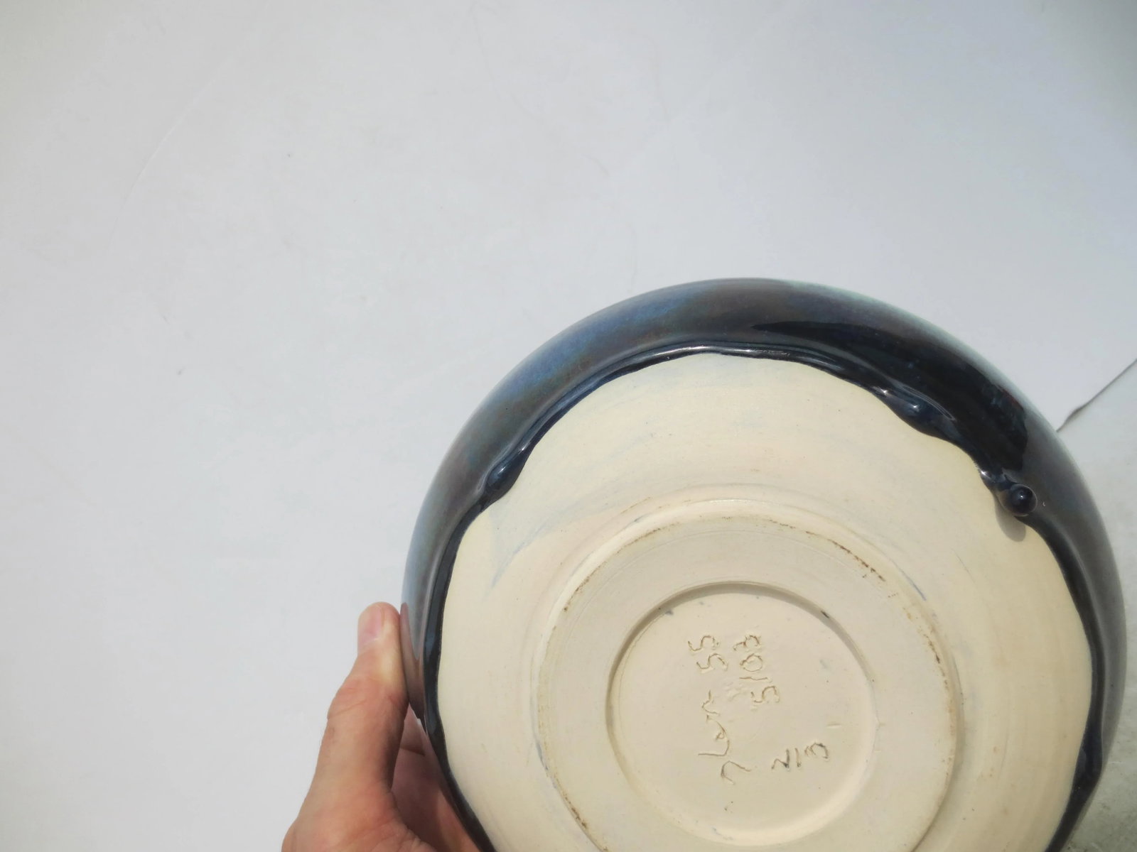 Modern Studio Pottery Bowl - 6