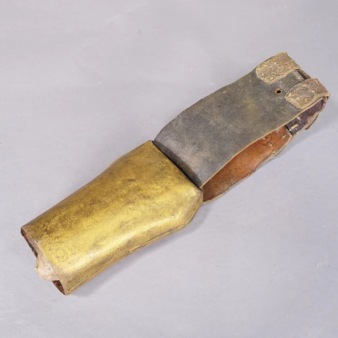 Antique Handforged Goat Bell Made in Switzerland Ca. 1900s - 2