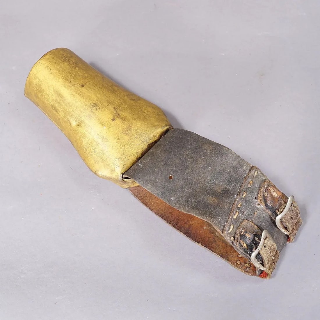 Antique Handforged Goat Bell Made in Switzerland Ca. 1900s - 3