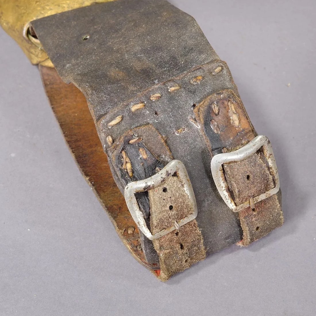 Antique Handforged Goat Bell Made in Switzerland Ca. 1900s - 4