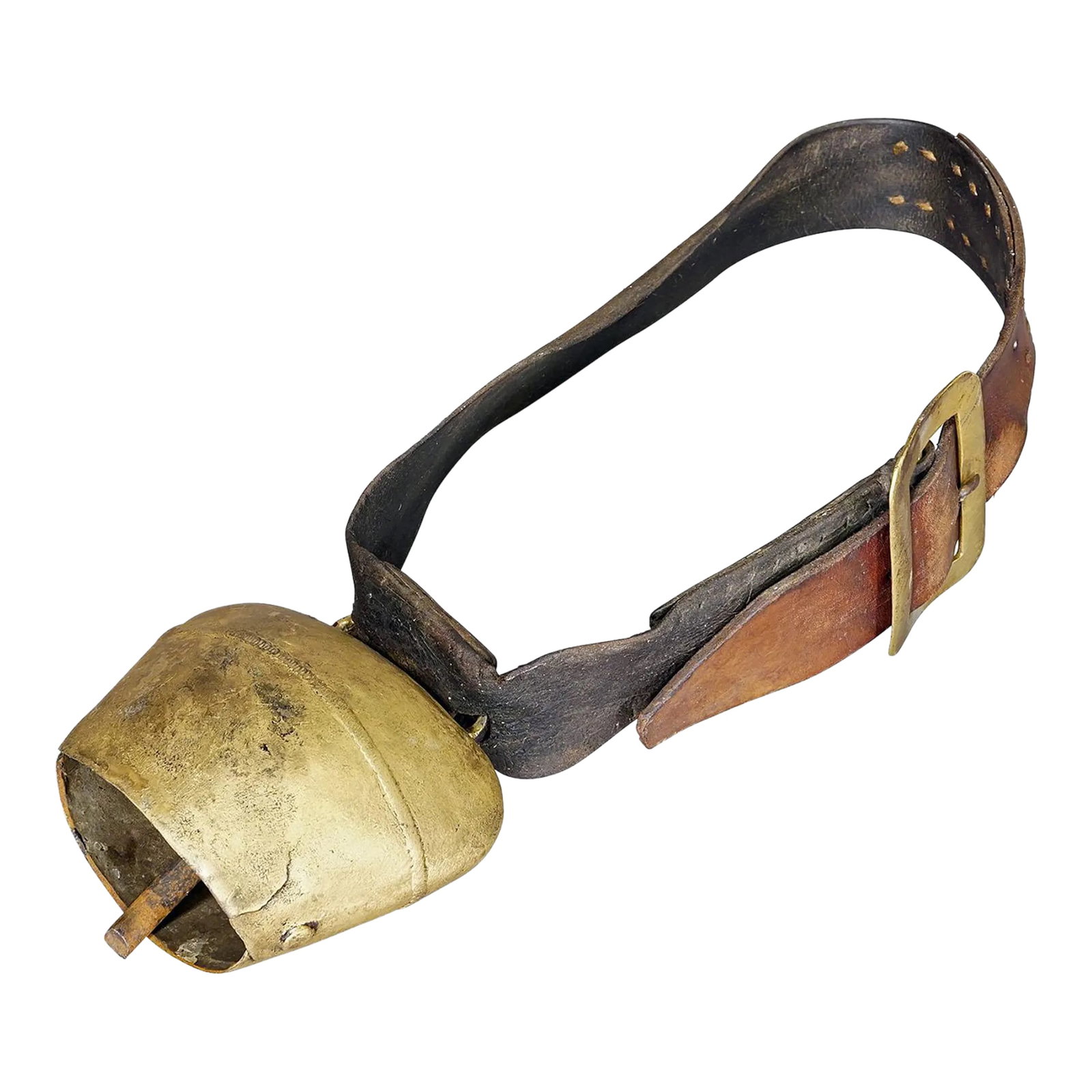 Antique Handforged Cattle Bell Made in Switzerland Ca. 1900s (1 of 6)