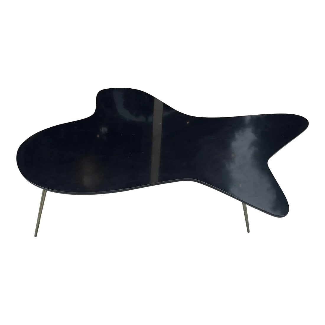 Free Form Mid Century Modern Coffee Table (1 of 8)