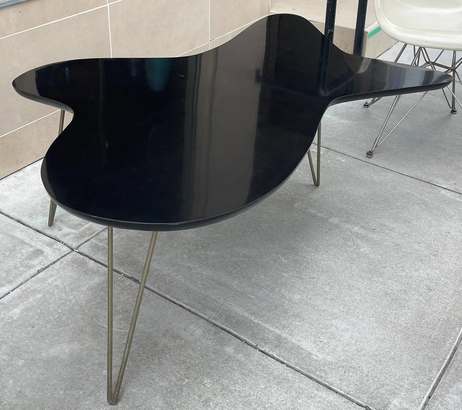 Free Form Mid Century Modern Coffee Table - 2