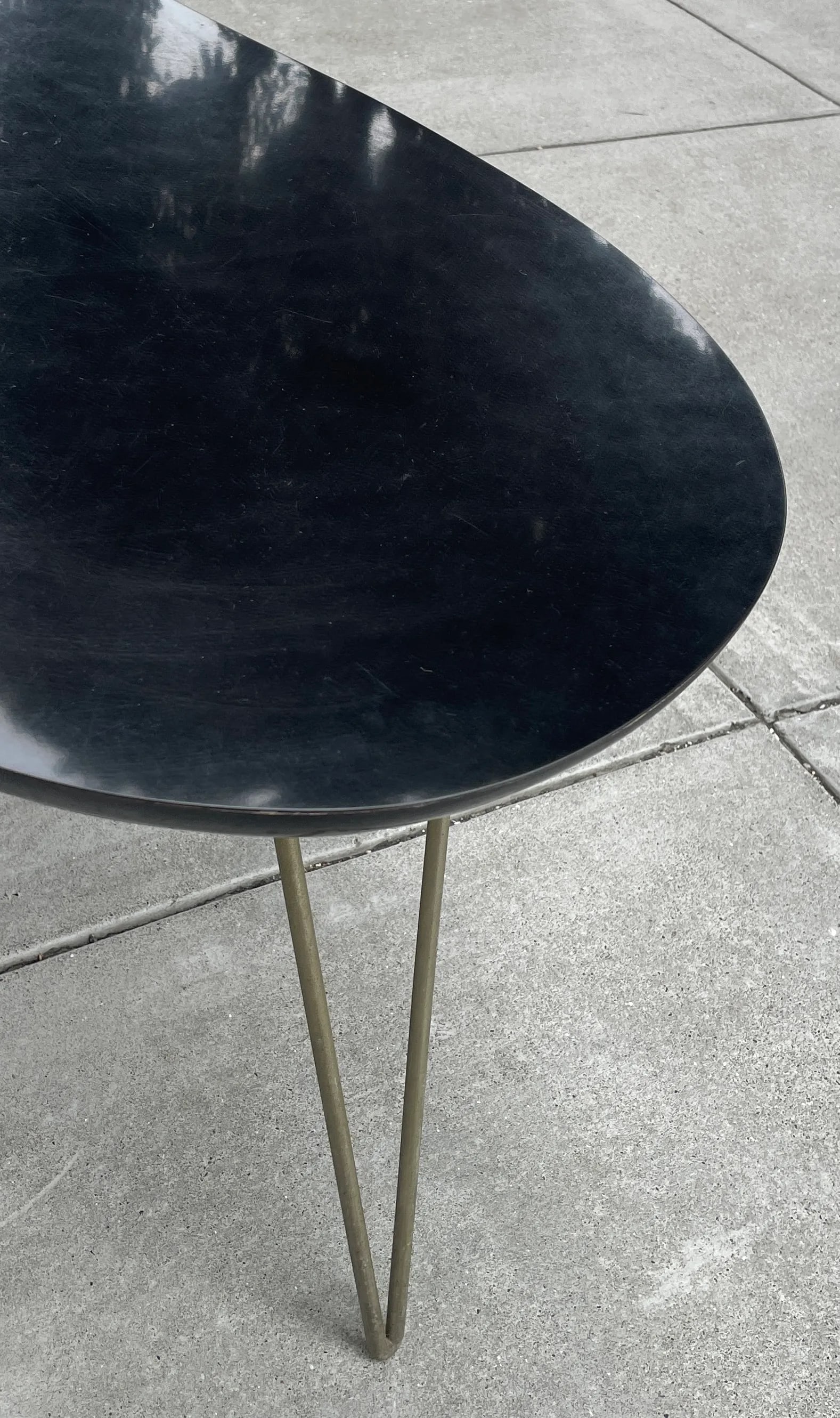 Free Form Mid Century Modern Coffee Table - 4