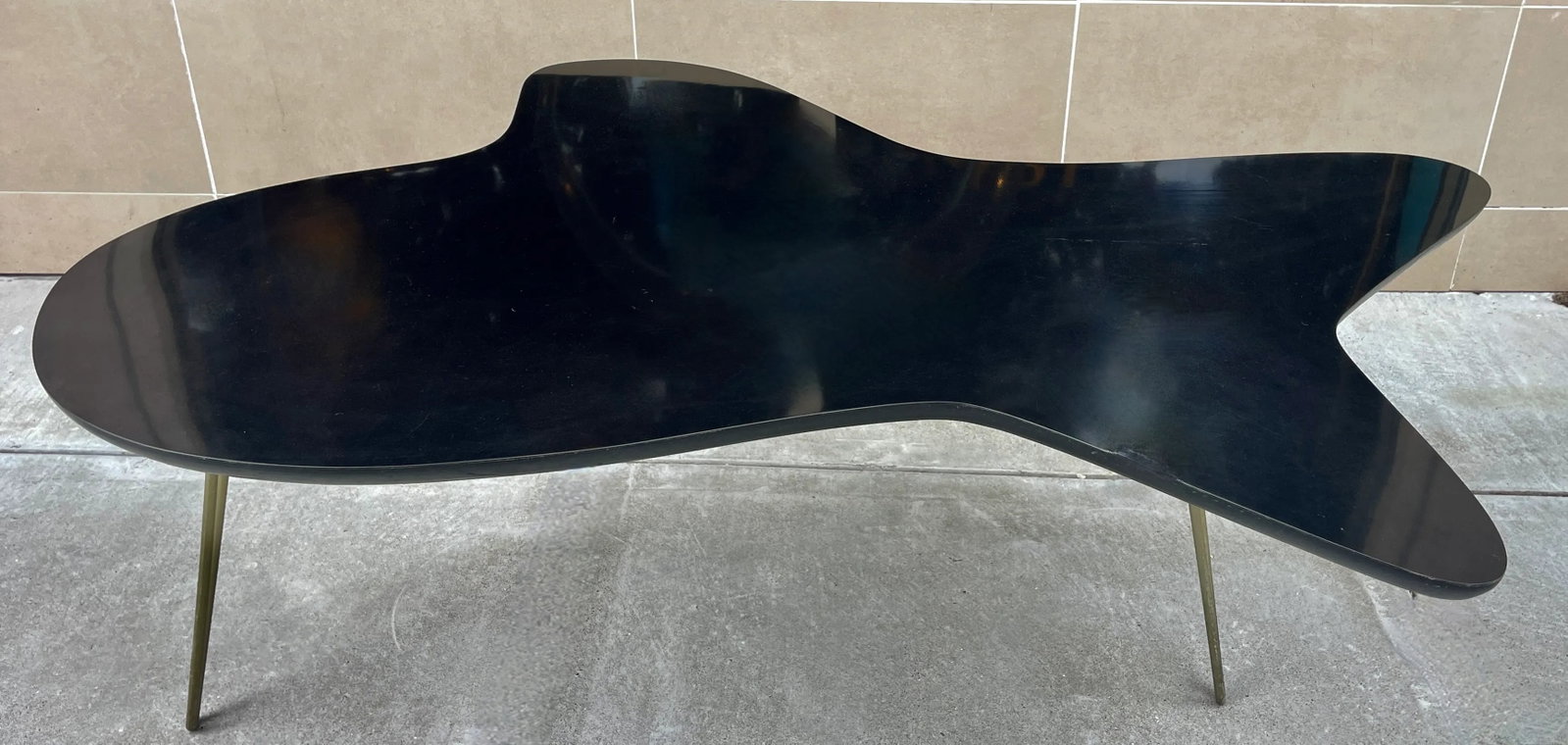 Free Form Mid Century Modern Coffee Table - 6