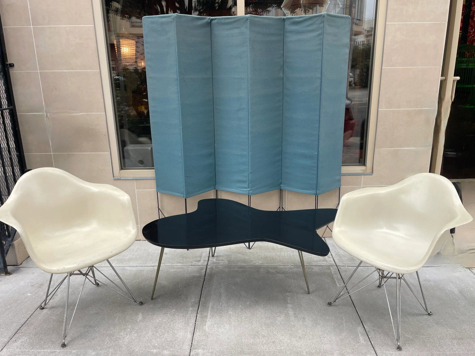 Free Form Mid Century Modern Coffee Table - 8