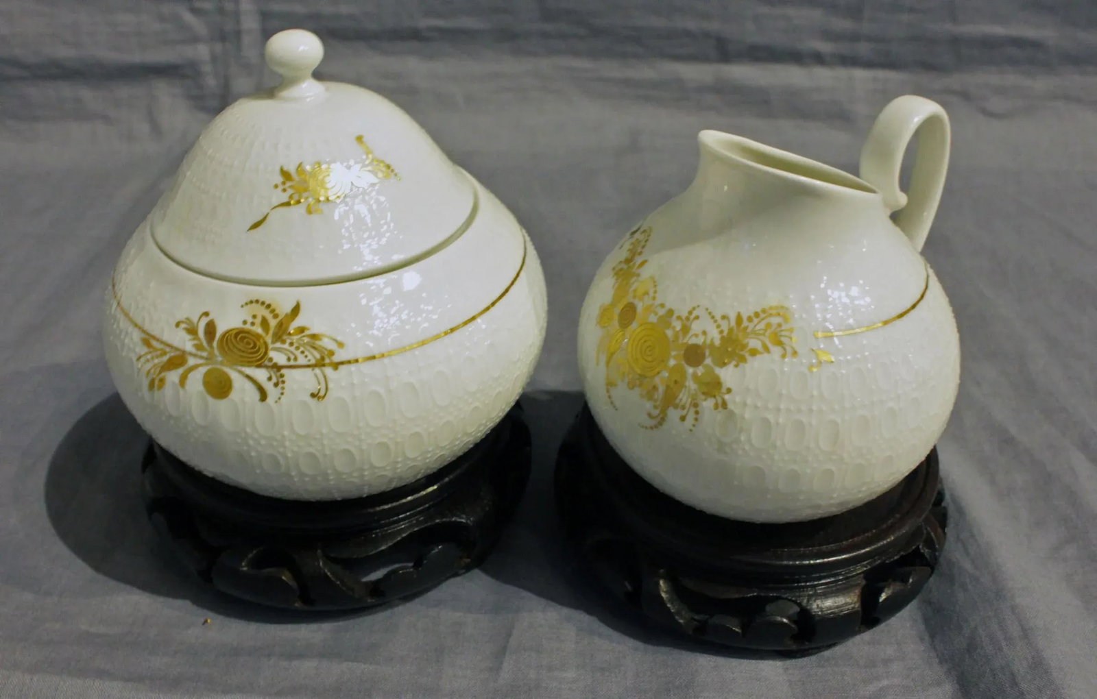 1970s Rosenthal Studio-Linie Dessert Service C.1970 - Set of 34 - 3