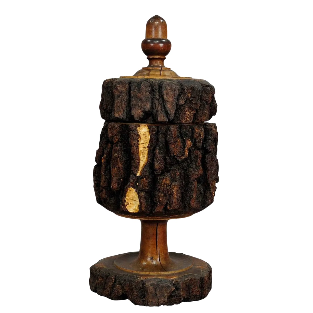 Rustic Decor Vintage Wooden Humidor (1 of 9)
