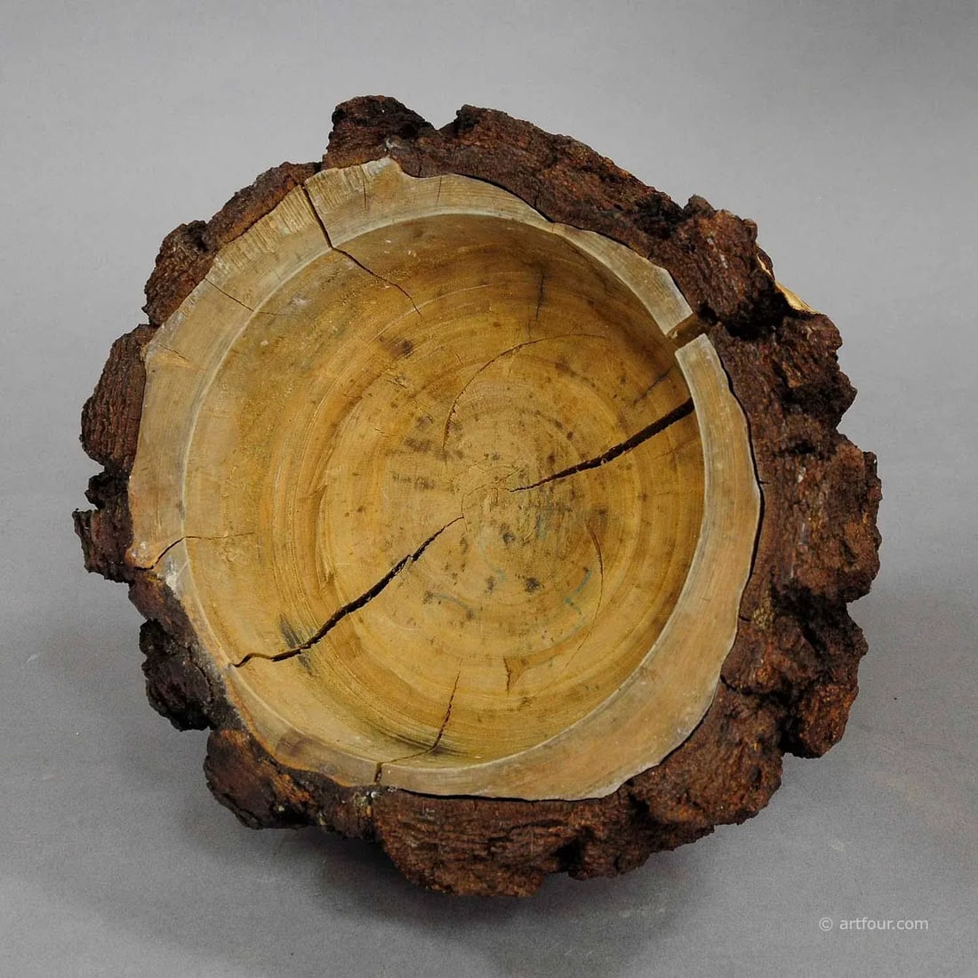 Rustic Decor Vintage Wooden Humidor - 7