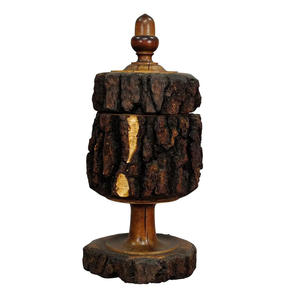 Rustic Decor Vintage Wooden Humidor - 9