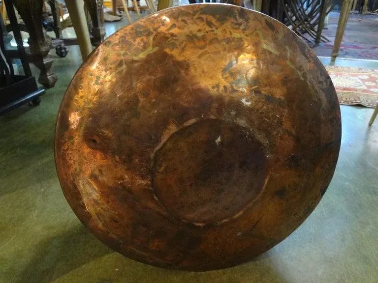 19th Century French Copper Pot With Lid - 8