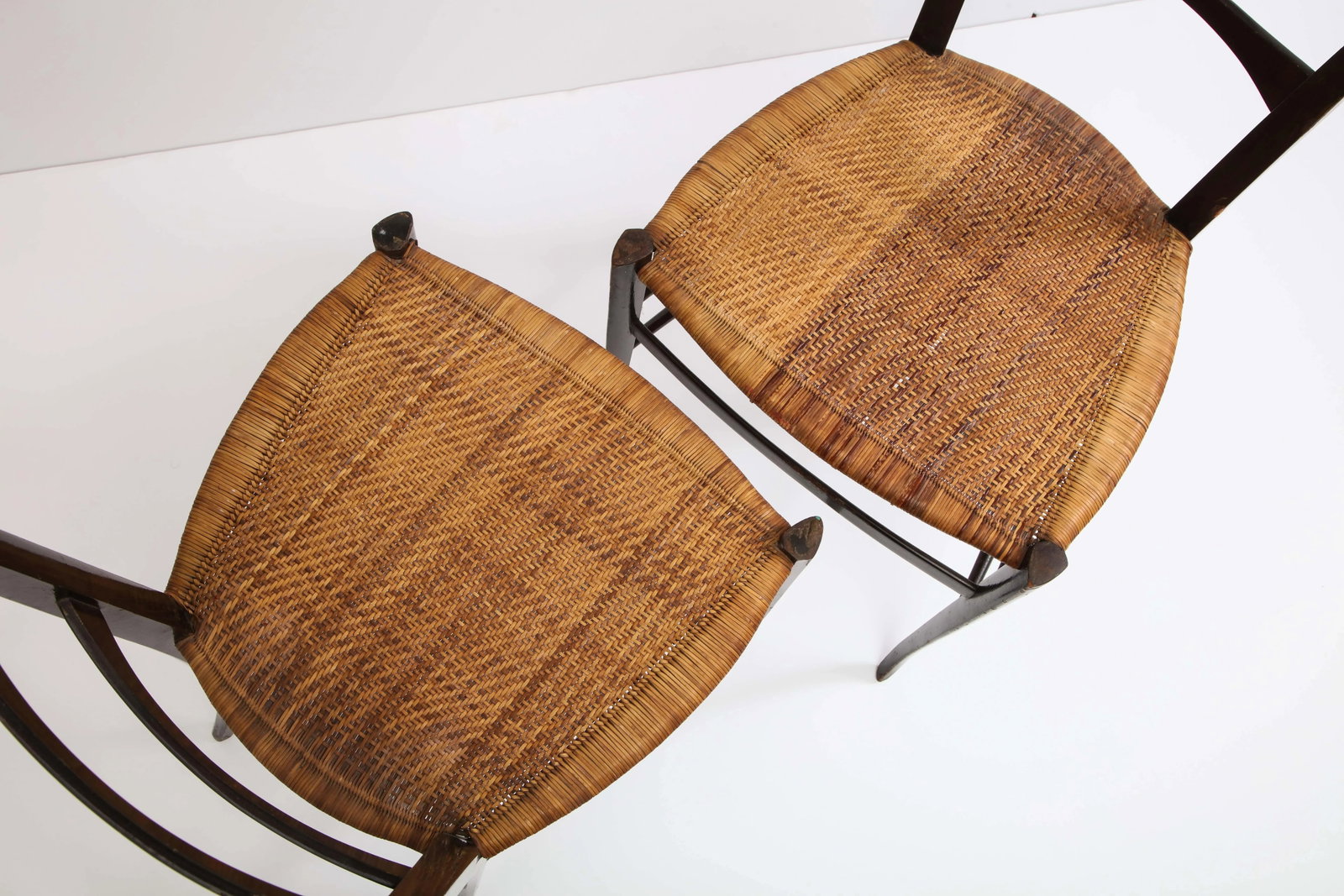 Pair of Chiavari "Super Leggera" Chairs, Italy, 1950s - 6