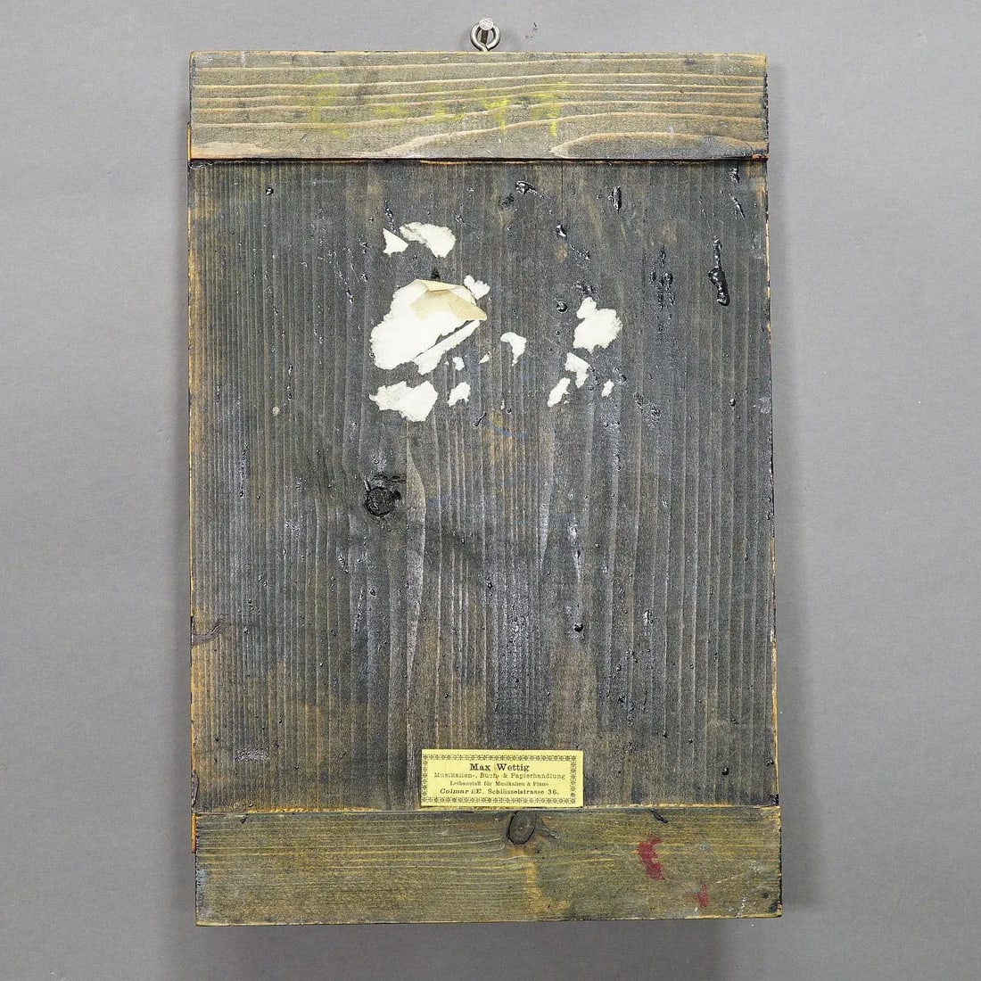 Antique Teaching Aid - Median Incision of the Human Head, Ca. 1920 - 6