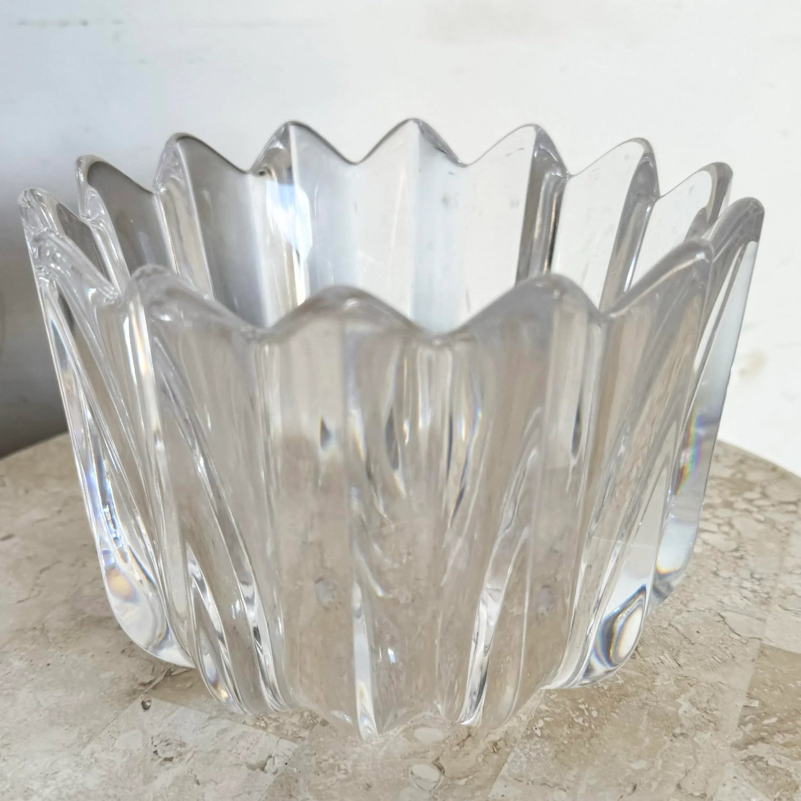 Swedish Crystal Vase, Fleur by Orrefors - 2